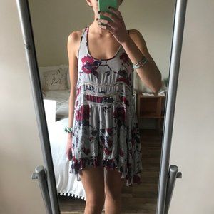 Free People Mini Slip Dress